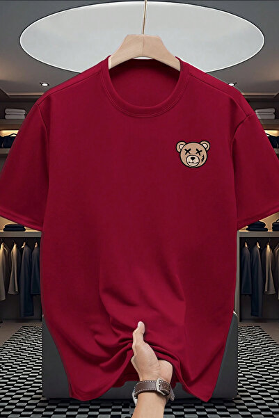 cc collection Bear to Heart Printed Oversize T-Shirt