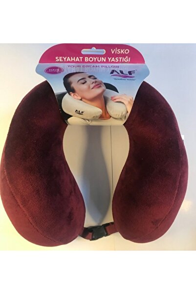 Visko Seyahat Boyun Yastığı, Konforlu ve Ergonomik, 65 Dns visko Dolgulu
