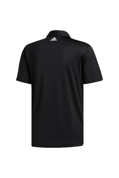 adidas T-shirt adidas Polo Shirt 3-Stripe Basic Golf Polo Shirt, Black, Men