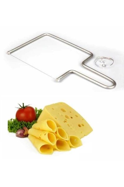 Yenimiyeni Paslanmaz Peynir Dilimleyici Kesme Teli