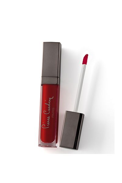 Pierre Cardin Photoflash Lipgloss – Shiny Liquid Lipstick - Red Fire