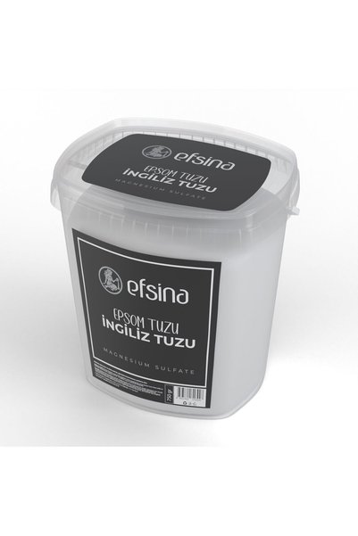 Efsina Epsom Tuzu İngiliz Tuzu 750 g Magnezyum Sülfat Banyo Tuzu