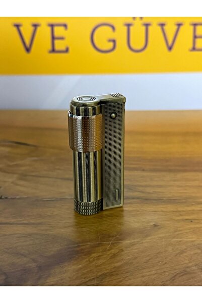 titumarket Muhtar Çakmağı  ve YArdımcı ÇAkmak Seti ( Fitil,Benzin 80 ml Teneke ve Çakmaktaşı)