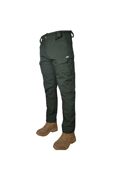 Wolftrap Tactical Wolftrap Softshell Fabric Waterproof Trousers Khaki