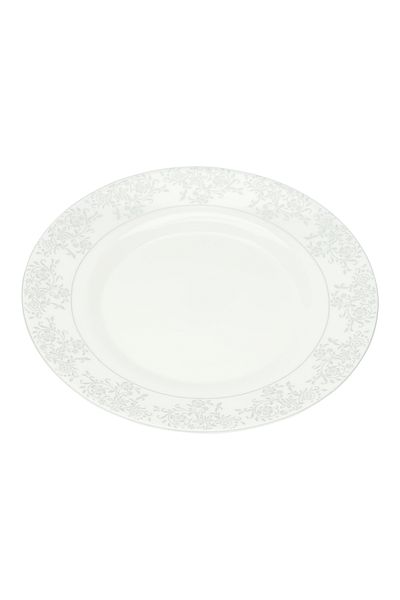 ROYALFORD Velvett Collection 8" Area Grey Quarter Plate- RF11747