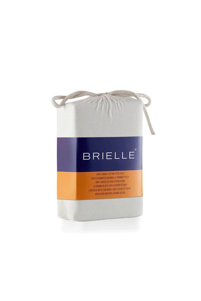 Brielle Jersey Children's Fitted Sheet 70x140 cm Cotton, Oekotex Certified Fitted Sheet Washable, Br