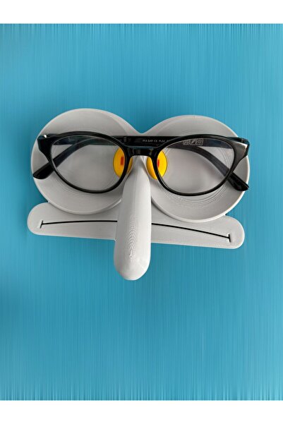 MYA DESİGN JEWERLY حامل نظارات ثلاثي الأبعاد من سبونج بوب فريند Squidward حامل نظارات / هدية شخصية ممتعة ومضحكة