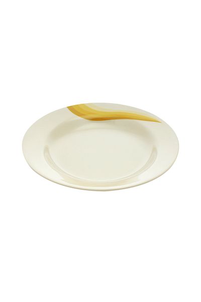 ROYALFORD 10" Melamine Ware Super Rays Deep Plate