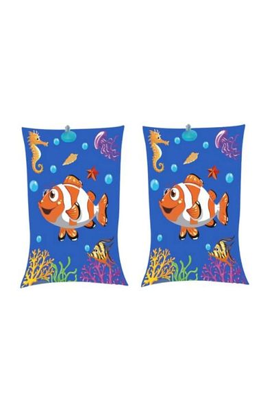 ByCaretta Inflatable Sea Arm Sleeve Blue