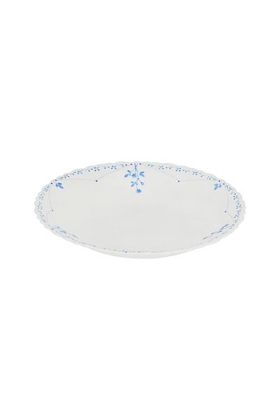 ROYALFORD 8.5" Opalware Soup Plate- RF12216