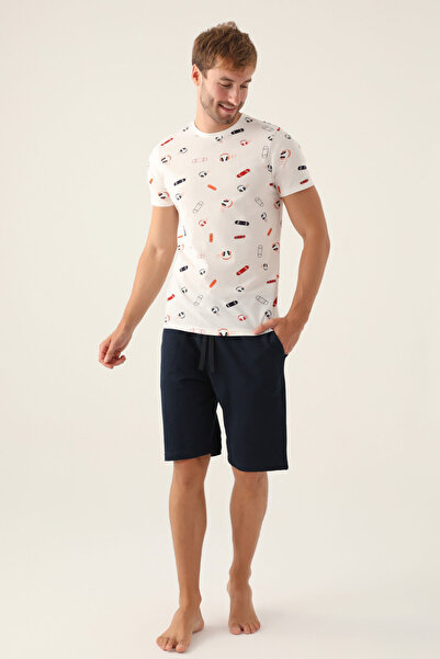 Arnetta 2984 Skateboard Ανδρικά σορτς πιτζάμες