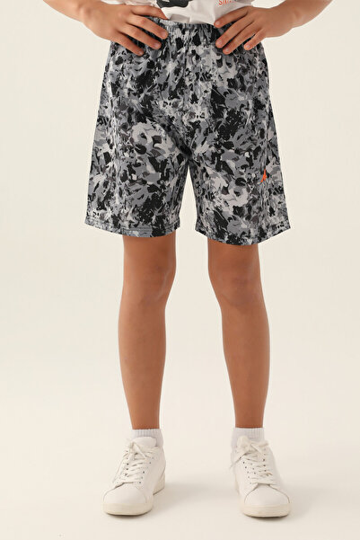 Kappa Μαύρο σορτς για αγόρι