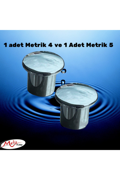 Ceyus Banyo Batarya Yukarı Aşağı Yönlendirici Ucu 2 Adet Metrik 4 Ve Metrik 5