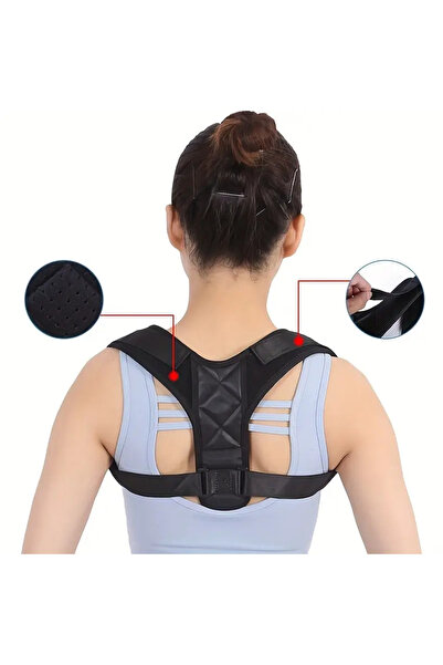SAUNA SUIT MeDical OrthopeDic PoSture Anti-humpback CorrectiVe VeSt - BoDy Upright PoSture ShoulDer Back WaiSt CorSet