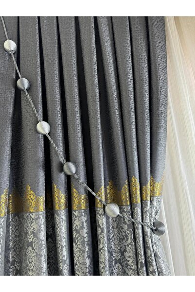 LEYLA AKSESUAR Lüks Perde Aksesuarı 8 Toplu Braçol