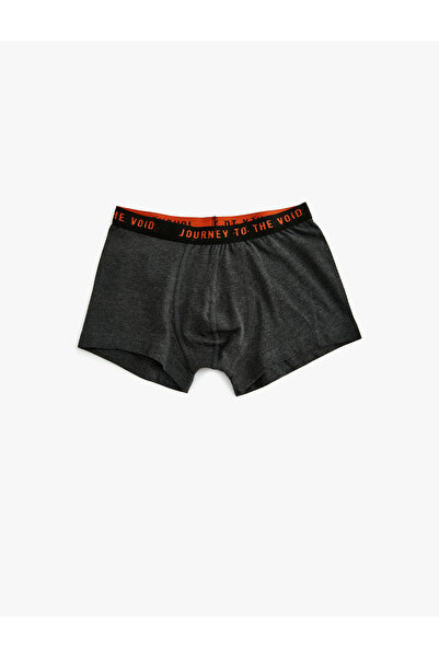 Koton 3'lü Boxer Seti Baskı Detaylı Çok Renkli Pamuklu