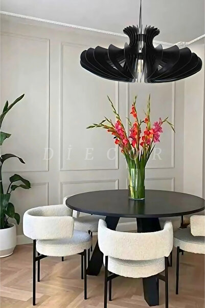 DİECOR Dekoratif Boyanabilir Hazır Kesimli 2.5 Cm Duvar Çıtası Sade Duvar Dek...