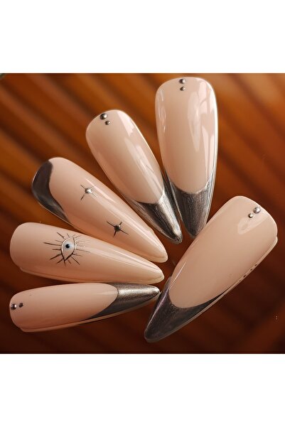 Mistik Butik Takma Tırnak Stiletto 502