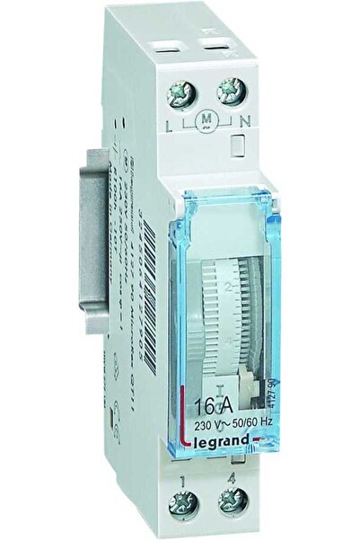 Legrand 412790 Zaman Saati Günlük