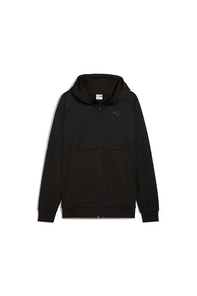 Puma Φούτερ με φερμουάρ EVOSTRIPE