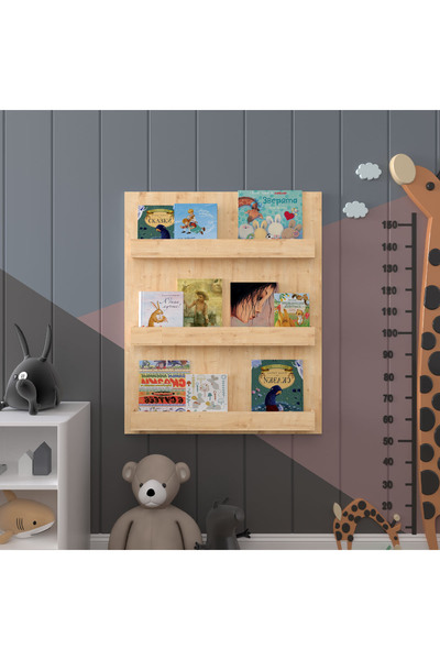 asratrend Çocuk Odası Raf / Kitaplık ÇR-02