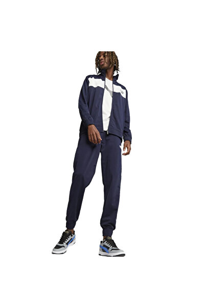 Puma Poly Suit Cl Erkek Lacivert Günlük Stil Eşofman Takımı 67742706