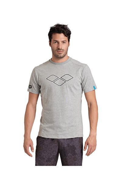 ARENA Unisex Βαμβακερό T-Shirt - Λογότυπο