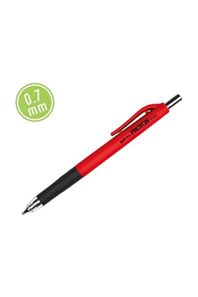 Gıpta قلم بروتون متعدد الاستخدامات 07 ملم K1811 أحمر
