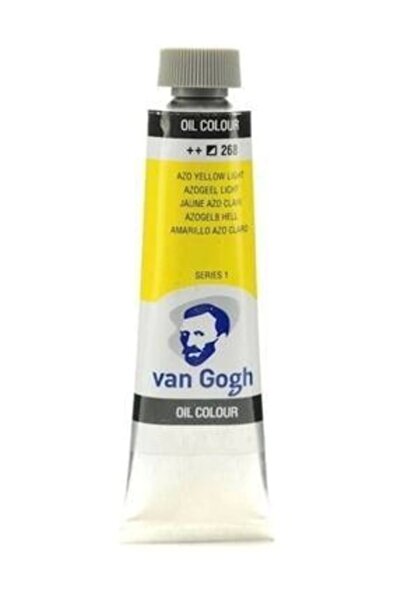 Talens Van Gogh Yağlı Boya 40 ml. 268 Azo Yellow Light