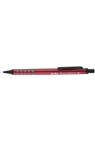 Scrikss Full Point Black Edition 0.5 Mm Kırmızı Versatil Kalem