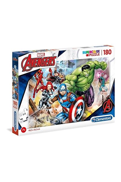 Genel Markalar Çocuk Puzzle Avengers 180 Parça Çocuk Puzzle 29295