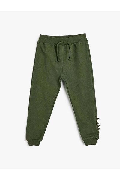 Koton Baby Boy Khaki Jogger Sweatpants - 5Wmb40070Tk