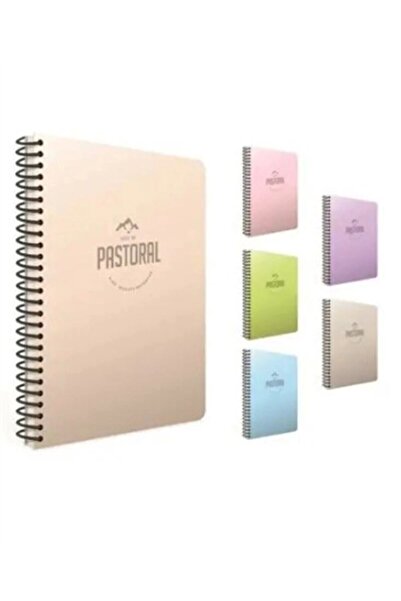 Gıpta Caiet cu dungi pastorale în spirală