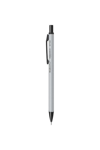 Scrikss 0.7mm Versatil HexaGon-r Silver Pen