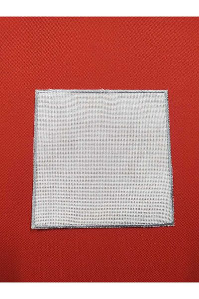 NAKIŞ ATÖLYESİ Square Napkin Silver 6 Pieces Etamine Processable Linen Linen Fabric Brown so Cocktail Presentation Napkin