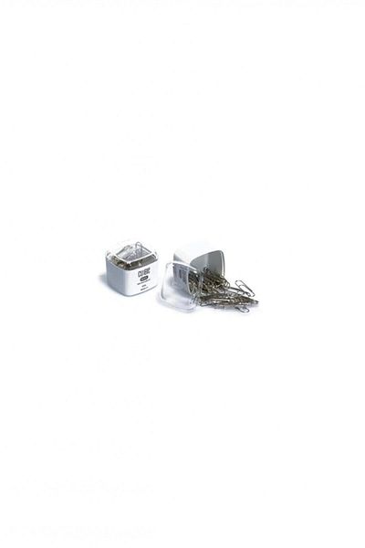 Mas Nickel Cubbie 50 Pieces Paper Clips - No:4 1244