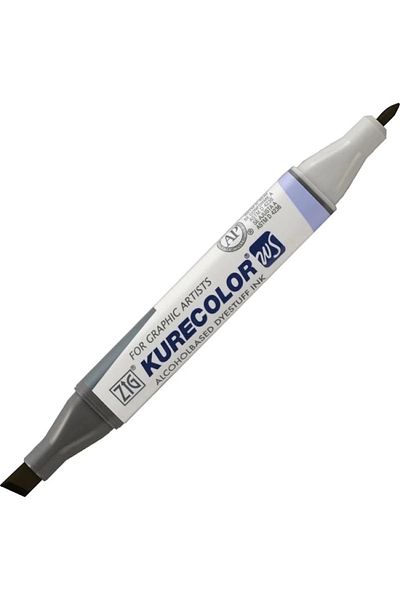 Zig Kurecolor Kc-3000 769 - Twin S Deep Brown Marker Pen