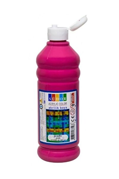 Südor Akrilik Boya 500 ml Pembe Sd1009-06