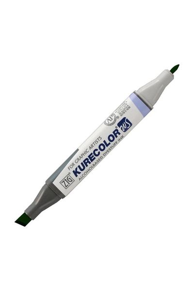 Zig Twin S Graphic Drawing Pen 506 Ocean Green
