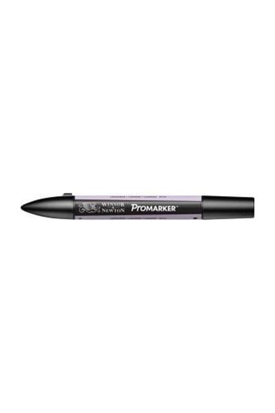 Winsor Newton قلم رسم جرافيك ذو طرفين من بروماركر، لافندر 031 (V518)