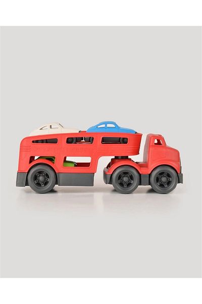 lets be child Lc Toy Red Carrier Truck
