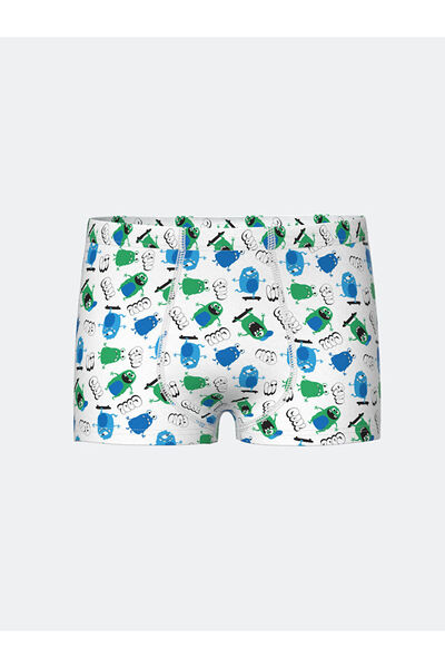 LC Waikiki Boy's Printed Boxer Σετ 3 τεμαχίων - S55238Z4
