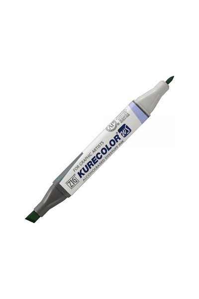 Zig Kurecolor Kc-3000 508 Twin S Marker - Green Pen