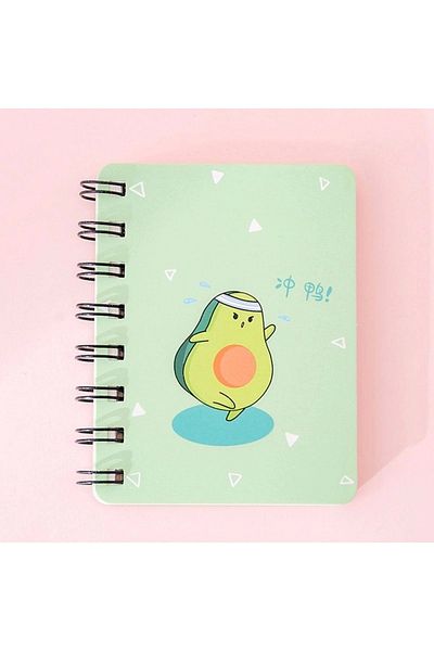Gıpta A6 Homework Notebook 80 Sheets Lined