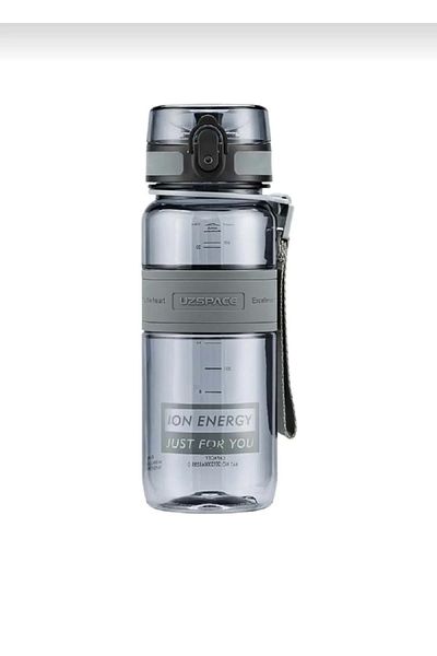 Uzspace 650ml Tritan Flask 5029 Bark Gray