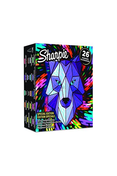 Sharpie PERMANENT SET FINE 26 LI KURT 2158030