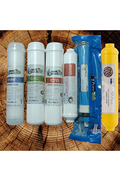 YAKUT PURETECH Su arıtma filtresi