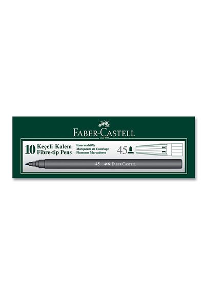 Faber Castell Black Felt Crayons - Box of 10