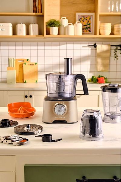 Karaca Mastermaid Power Max 11 - 2500W Mineral Gold Food Processor