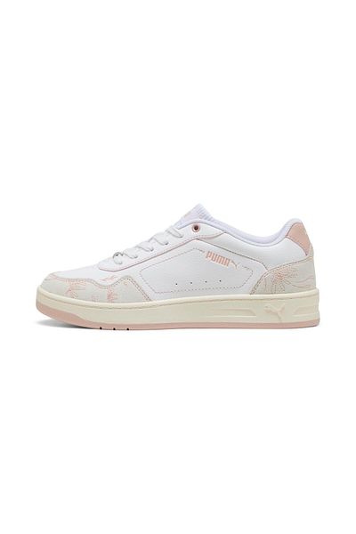 Puma Court Classy Crafted Flowers Sneaker